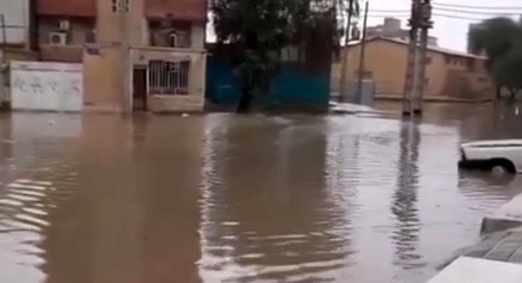 بارش شدید باران برای مردم این استان، دردسر شد