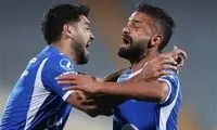 اتفاق عجیبی که امروز در بازی استقلال افتاد 