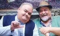 شوخی‌های بحث برانگیز اکبر عبدی و محمد رضاشریفی‌نیا در یک مراسم