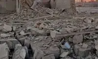 تصاویری از داخل منزل آسیب‌دیده در پی حملات پاکستان