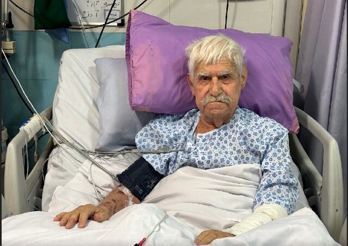 آخرین وضعیت عنایت بخشی در بیمارستان