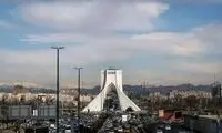 افت محسوس دما  و یخبندان در تهران