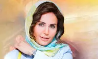 تصویری از مانتو شلوار دِمده الناز شاکردوست