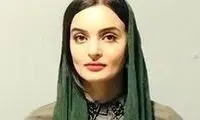 عکس شیک و دلبر بازیگر سریال آوای باران 
