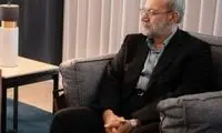 لاریجانی غیرمستقیم حرف نهایی ایران به ترامپ را گفت