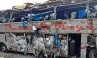اولین تصاویر از تصادف وحشتناک در برزیل با حداقل ۱۵ کشته