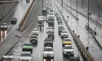 حتی باران هم نتوانست به تهرانی‌ها کمک کند