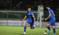 ستاره مصدوم استقلال: مثل همیشه بلند خواهم شد