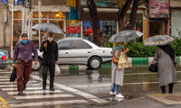 ۳ روز رگبار باران و رعد و برق در این ۱۶ استان