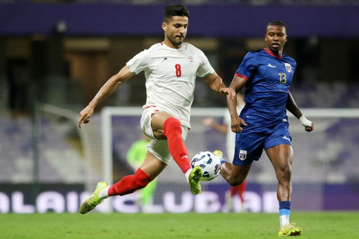 خلاصه بازی ایران- کیپ ورد