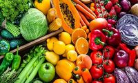 خوراکی‌ها با رنگ‌هایشان با ما حرف می‌زنند!