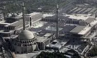 ویدئوی دیده‌ نشده از مراحل ساخت مصلای تهران