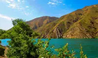 سرزمین کوه، تبار و آبشار