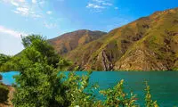 سرزمین کوه، تبار و آبشار