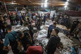 خبر جنجالی درباره حادثه امشب در بیمارستان غزه