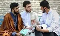 اجرای چالش داغ اینستاگرام توسط یک طلبه 