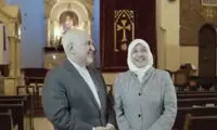 ویدئوی متفاوتی که از ظریف و همسرش وایرال شد