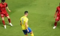 برد هیجان انگیز  النصر با توفان رونالدو