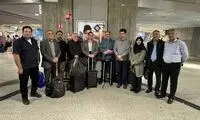 نکته خبرساز از عکس کاروان المپیکی‌های ایران