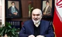 استاندار خوزستان شخصا مصدوم زلزله را ویزیت کرد