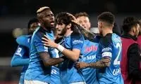عکس ناپولی روی جام افتاد!