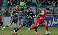 خلاصه بازی ذوب آهن - پرسپولیس 