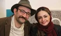 عکسی از هدایت هاشمی و همسرش در کنار دریا