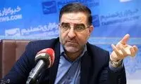 قاب عجیب از عصبانیت نماینده مجلس در صحن علنی