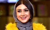 عکس متفاوت آزاده صمدی با یک ژست هنری