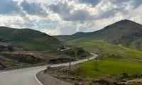 قاب‌های تماشایی از طبیعت زیبای ارومیه در بهار