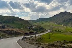 قاب‌های تماشایی از طبیعت زیبای ارومیه در بهار