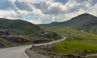 قاب‌های تماشایی از طبیعت زیبای ارومیه در بهار