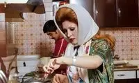 ۵۰ سال پیش؛ دکوراسیون شیک خانه مهستی در تهران