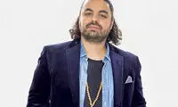 تصویری از تولد پسر بابک سعیدی که با خودش مو نمی‌زند!