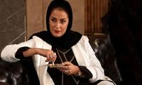 شمایل جذاب طناز طباطبایی در یک مراسم