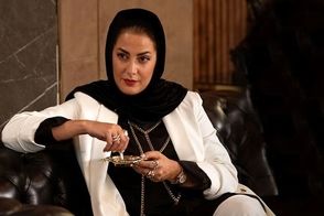 شمایل جذاب طناز طباطبایی در یک مراسم