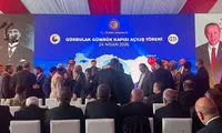 افتتاح گذرگاه جدید ترانزیتی در مرز ایران و ترکیه