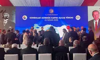 افتتاح گذرگاه جدید ترانزیتی در مرز ایران و ترکیه