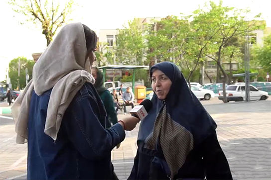 نظر شهروندان درباره یک عکس از جمعه متفاوت تهران 