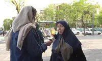 نظر شهروندان درباره یک عکس از جمعه متفاوت تهران 