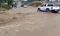 سیل خانه‌های مردم این شهرستان را زیر آب برد