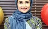 عکسِ عقد مجری زنی که از تلویزیون خداحافظی کرد