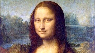 کشف راز بزرگ نقاشی مونالیزا