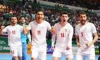 بالا بردن جام قهرمانی آسیا توسط ستاره فوتسال