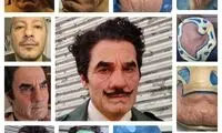 گریم باورنکردنی روی صورت نوید محمدزاده را ببینید