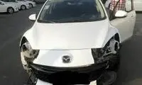شیوه وحشیانه یک سارق برای دزدیدن چراغ‌ خودرو