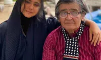 عکسی که از همسر جدید رضا رویگری لو رفت؟