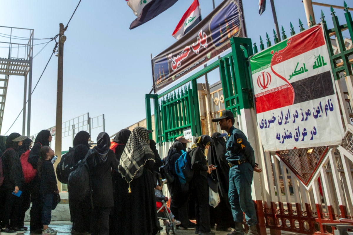 اوج‌گیری موج بازگشت زائران اربعین به کشور