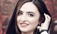 عکس تازه گلاره عباسی در اتاق گریم بامداد خمار