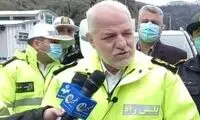 آمار تکان‌دهنده از مرگ و میر سوانح جاده‌ای نوروز
